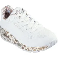 Skechers UNO LOVING LOVE Sneaker Freizeitschuh, Halbschuh, Schnürschuh mit Luftkammersohle