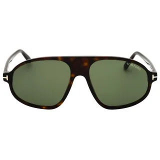 Tom Ford Erol Sonnenbrille In Dunkel-havanna