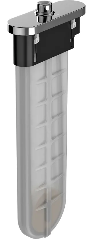 Hansgrohe Wannenrandset sBox oval chrom , 28020000 28020000