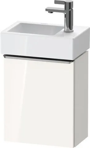 Duravit D-Neo Waschtischunterbau wandhängend Weiß Hochglanz 364x222x440 mm - DE4218R70220000 DE4218R70220000