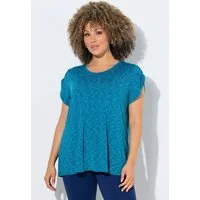 Ulla Popken T-Shirt Funktions-Shirt Classic Rundhals Halbarm