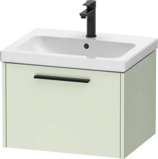 Duravit D-Code Waschtischunterschrank wandhängend Auszug 1, DC46650BDHH0000