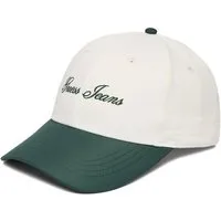 GUESS JEANS Baseball Cap Guess Jeans Unisex Weiße Baseballkappe