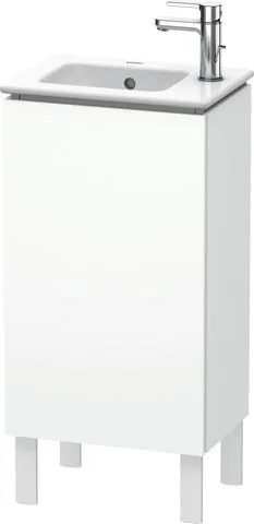 Duravit L-Cube Waschtischunterbau bodenstehend Weiß Matt 420x294x704 mm - LC6273L1818 LC6273L1818