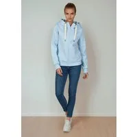 salzhaut Sweatjacke SÖÖTE Damen Tailliert komfortabler Fit, nordisch klar – entspannter Look mit Haltung