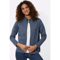 Witt Shirtjacke Sweatjacke Langarm