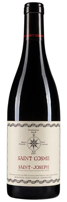 Saint-Joseph - 2022 - Saint Cosme - Französischer Rotwein