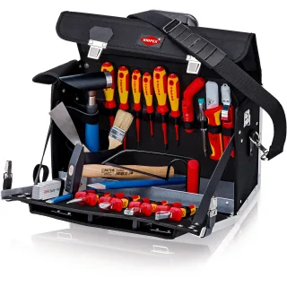 KNIPEX Werkzeugtasche Classic Elektro 450 mm - 002102EL