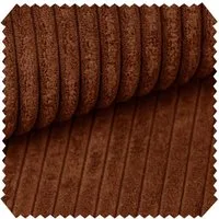 novely® Stoff PORTO - Polsterstoff in Breitcord-Optik - Ultraweicher Möbelstoff, Samtige Haptik, Reißfest, Fusselfrei, Robust, Meterware, 1lfm