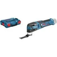 Akku-Multi-Cutter GOP 12V-28 Professional, Multifunktions-Werkzeug blau/schwarz, ohne Akku und Ladegerät, L-BOXX