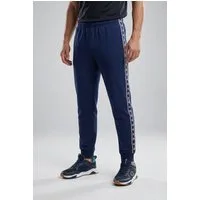 Champion Jogginghose Sports-inspired Interlock Rib Cuff Pants with Tape detailing ohne Verschluss, mit Rippbündchen am Beinabschluss