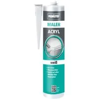 Primaster Silikon Primaster Maler Acryl weiß 310 ml
