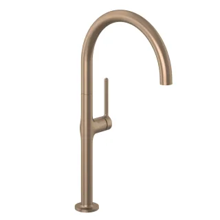 KLUDI-REEF Spültisch-Einhandmischer seitliche Bedienung Brushed Bronze 50803N175
