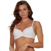 After Eden T-Shirt-BH JILL mit Schale, mit Bügel, verstellbare Träger, mit Spitze, feminin