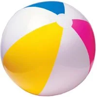 Intex Wasserball Spielzeug Wasserball Glossy Panel Ball Ø 61cm 59030NP