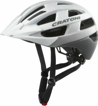 Cratoni Velo-X Helm white matt M/L (56-60 cm)