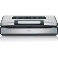 Caso Vakuumierer 1402 FastVac 3500, Rollenbreite 35 cm, 180W, doppelte Schweißnaht für ein besonders sicheres Verschließen