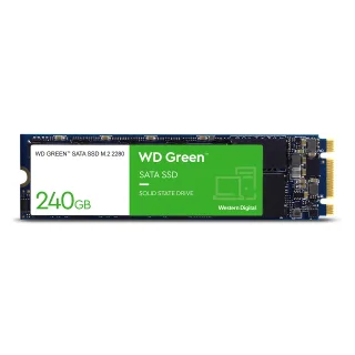 Western Digital WD Green SATA SSD 240GB | wds240g3g0b | M.2 2280 / B-M-Key / SATA 6Gb/s