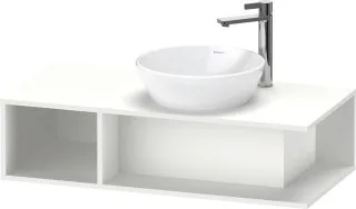 Duravit D-Neo Konsolenwaschtischunterbau wandhängend Weiß Matt 1000x480x260 mm - DE493901818 DE493901818