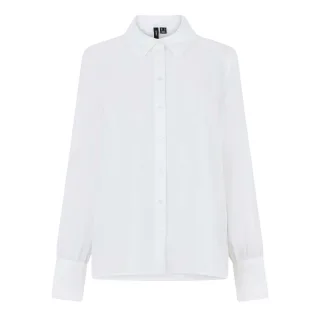 Vero Moda - "Harper" Hemd für Damen, Regulär (Schneeweiß (Farbe))