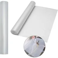 Clanmacy Schubladenmatte 2pcs Schubladen Anti Rutsch Matte Antirutschmatte zuschneidbar 500cm