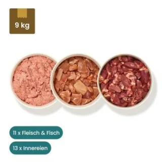 haustierkost.de Katze Adult Frostfutter Menü 9 kg