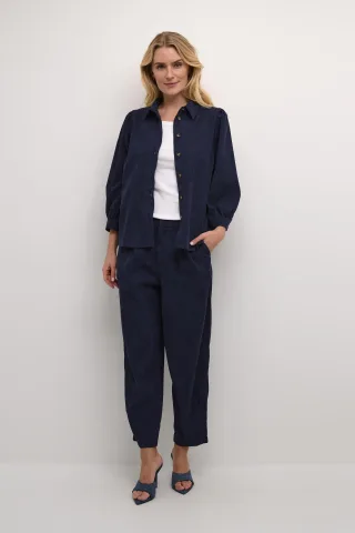 Langarmshirt Regular Fit MitternachtsMarine