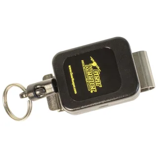 GearKeeper Ausrüstungshalter RT4 mit Gürtelclip , Abmessung L x B x H:50 x 38 x 14mm