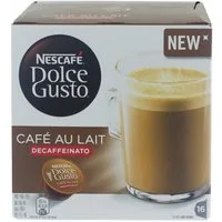 NESCAFÉ® Dolce Gusto® Kaffee Cafe au Lait Decaf, 1 x