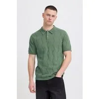 Blend Poloshirt BHDuran Knit Modernes Poloshirt mit Lochstrickmuster