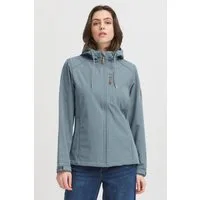 North Bend Softshelljacke NBThory W Softshell W-PRO 8000 W-PRO 8.000 mit wasserdichter Beschichtung
