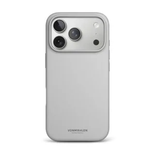 Vonmählen Soft Silicone Case iPhone 17 Pro Light Gray