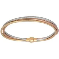 Firetti Armband Schmuck Geschenk Gold 375 Armschmuck Armkette Goldarmband