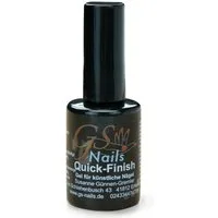 GS-Nails UV-Gel Quick Finish ohne Schwitzschicht Hochglanz Versiegler-Gel, ohne Schwitzschicht