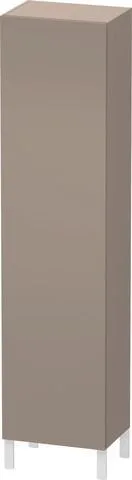 Duravit L-Cube Hochschrank Basalt Matt 500x360x2000 mm - LC1191R4343 LC1191R4343