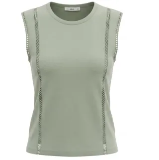 MANGO - T-SHIRT MAREA - Gr. - S