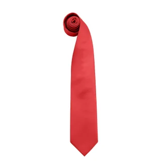 Premier - "Colours Fashion" Krawatte für Herren (Rot)