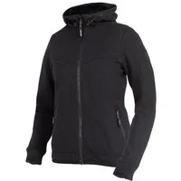 John Doe Motorradhose V3 XTM Damen Motorrad Hoodie Ellenbogenprotektoren enthalten,Schulterprotektoren enthalten