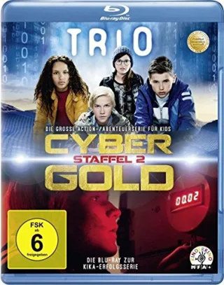 Trio - Cybergold - Staffel 2 [Blu-ray]