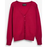 Next Strickjacke Strickjacke mit V-Ausschnitt (1-tlg)