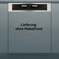 BAUKNECHT teilintegrierbarer Geschirrspüler BBO 3O41 PLT, 14 Maßgedecke, PowerClean Hochdruckdüsen – reinigt hartnäckigste Verschmutzungen