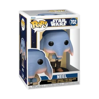 Funko POP! Star Wars: Skeleton Crew - Neel - Sammelfigur aus Vinyl - Offizielle Merchandise - Spielzeug für Kinder & Erwachsene - Star Wars Fans