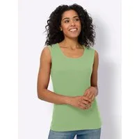 Sieh an! Shirttop Shirttop Ärmellos