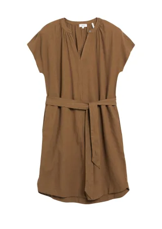 s.Oliver - Kleid braun - Gr. - 38