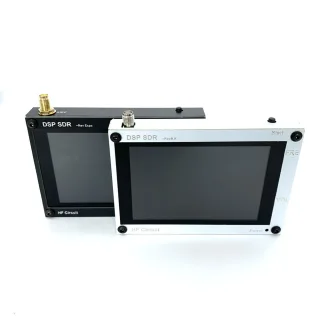Registered Ultrathin1.10D Firmware 50kHz-2GHz Malahit SDR DSP Radio Receiver AM SSB NFM WFM Mode