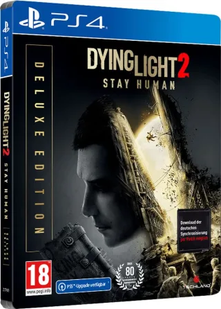 Dying Light 2 - Stay Human (Deluxe Edition AT-PEGI) [für Playstation 4]