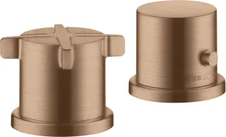 Hansgrohe 2-Loch Thermostat Axor Citterio E 36412310