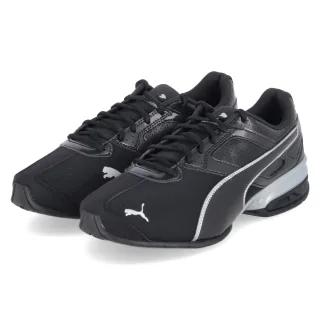 Puma Low Sneaker TAZON 6 FM - Gr. 44,5 - Schwarz - Textil & Synthetik