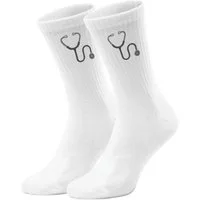 speecheese Freizeitsocken epicsocks HeartBeat Stethoskop Socken in 37-41 im Paar