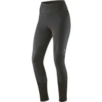 Gonso Fahrradhose Tartu 2 lange Damen Softshell Radhose, Radlerhose mit Sitzpolster
